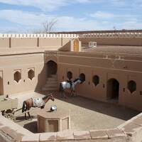 چاپارخانه میبد